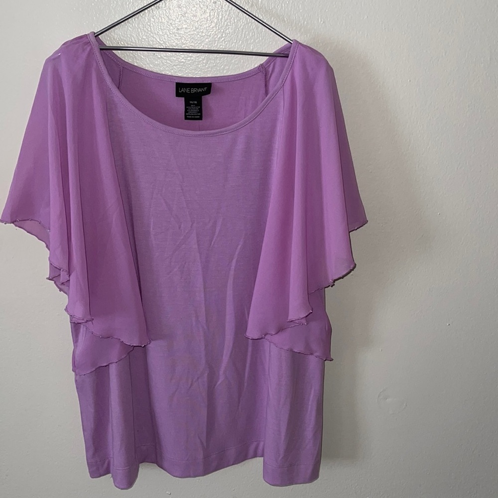 Lane Bryant top , size14/16